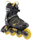 K2 Inlineskates K2 F.I.T. 90 BOA Inline Skate grey/mustard