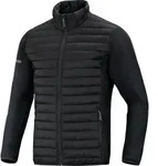 Jako Trainingsjacke Hybridjacke Premium schwarz XXL