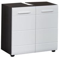 trendteam Waschbeckenunterschrank Line Badschrank Unterschrank Badm&ouml;bel