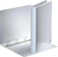 ESSELTE Pr&auml;sentationsordner Pr&auml;sentationsringbuch A4 4 Ringe 20mm wei&szlig;