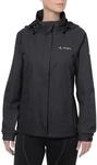 Fahrradjacke VAUDE "Women's Escape Bike Light Jacket", Damen, Gr. 46, schwarz, Web,