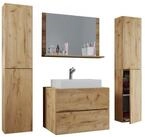 VCM Waschtisch 5-tlg. Waschplatz Waschtisch Lendas XL Schublade (5-St)