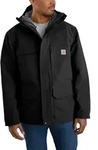 Carhartt Softshellparka Super Dux Bonded Chore Coat (1-St) schwarz 2XL