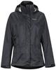 Marmot Funktionsjacke Women's PreCip® Eco Jacket mit aufgenähtem Markenlogo schwarz