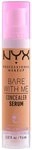 NYX PROFESSIONAL MAKEUP Concealer BARE WITH ME CONALER SERUM, mittlere...