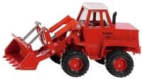 Siku Spielzeug-LKW SIKU SUPER Kramer 411 Radlader, Modellfahrzeug