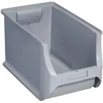 Allit Aufbewahrungsbox Sichtlagerbox ProfiPlus Gr. 4H BxTxH 20,5x35,5x20cm grau...