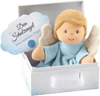 Sterntaler&reg; Schmusetuch Schutzengel, hellblau, mit Geschenkbox