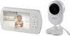 Sygonix Babyphone Babyphone mit Kamera, kabellos 2.4 GHz,...