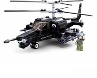 Sluban ModelBricks Army Kampfhelikopter M38-B0752 Konstruktions-Spielset