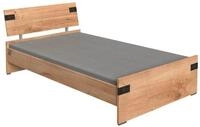 Wimex Bett Liverpool, 3 Breiten zur Auswahl, Made in Germany, mit rustikalen