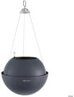 Lechuza&reg; Kr&auml;utertopf H&auml;ngeampel Bola Color 32 schiefergrau (Komplettset)