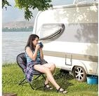 Outsunny Campingstuhl Klappsessel Campingstuhl (Gartenstuhl, 1 St),
