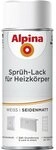 Alpina Heizk&ouml;rperlack Alpina Spr&uuml;hlack f&uuml;r Heizk&ouml;rper 400 ml wei&szlig;