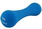 HMS Kurzhantel Fitness 17025 aus Gusseisen mit Neoprenbeschichtung 2kg blau - 1