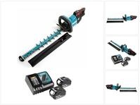 Makita Akku-Heckenschere DUH 502 RM Akku Heckenschere 18V 50cm + 2x Akku 4,0Ah +