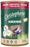 Christopherus Menue Adult mit Rentier, Kartoffel, Zuccini 400 g - 6 St&uuml;ck,
