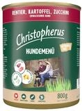 Christopherus Menue Adult mit Rentier, Kartoffel, Zuccini 800 g - 6 St&uuml;ck,