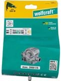 Wolfcraft Gartenpumpe Pumpe Metallgeh&auml;use