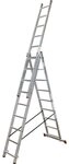 KRAUSE Trittleiter Krause Aluminium-Vielzweckleiter CORDA Globus mit