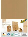Folia Kraftpapier folia 692/4/98 folia Kraftkarton, 230 g/qm, DIN A4, 50 Blatt