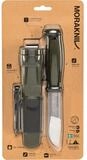 Morakniv Universalmesser Kansbol inkl. Survival-Kit gr&uuml;n