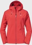Outdoorjacke SCH&Ouml;FFEL "Softshell Jkt Mangart L", Damen, Gr. 36, rot (2003, rot),