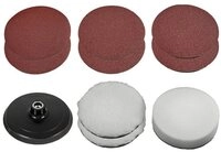 Einhell Poliermaschine Polier- und Schleifpapier-Set 150 mm 2093245