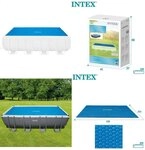 Intex Pool-Abdeckplane Intex 28016, 29026 - 5.49M X 2.74M SOLAR POOL COVER