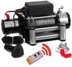 Rotfuchs Seilwinde, 12v mit Funkfernbedienung, 5909 kg Zugkraft, 6 PS Power