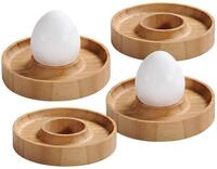 Kesper Eierbecher Eierbecher aus Bambus, Braun, Nachhaltiges Material,...