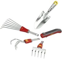 WOLF-Garten Gartenpflege-Set Wolf Combisystem Multi-Star Gartenwerkzeug-Set