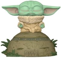 Funko Merchandise-Figur Star Wars The Mandalorian - The Child using the Force