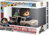 Funko Spielfigur Ghostbusters Afterlife Ecto-1 With Trevor 83 Pop!