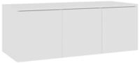 vidaXL TV-Schrank TV-Board Wei&szlig; 80x34x30 cm Holzwerkstoff