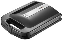 ADLER EUROPE Sandwichmaker AD 3055 gro&szlig;er XXL Sandwichtoaster f&uuml;r 4...