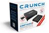 Crunch GROUNDPOUNDER Downfire Basspack Subwoofer + AMP Auto-Subwoofer