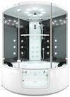 AcquaVapore Grossraumdusche Dampfdusche Whirlpool Duschkabine K60-SW-EH-ALL,