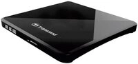 Transcend DVD-Brenner Slimline USB 2 TS8XDVDS-K Diskettenlaufwerk
