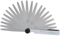 KS Tools F&uuml;hlerlehre, 20 Blatt, 0,05-1 mm