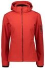 CMP Softshelljacke CMP Damen Softshelljacke Woman Jacket Zip Hood 39A5006