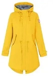 Derbe Regenjacke Friese Traveby fisher gelb M (38)
