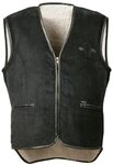 Craftland Arbeitsweste Cordweste Schwarz