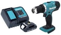 Makita Akku-Schrauber DDF 453 SYX5 Akku Bohrschrauber 18 V 42 Nm + 1x Akku 1,5...