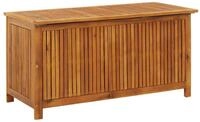 vidaXL Gartenbox Garten-Aufbewahrungsbox 113x50x58 cm Massivholz