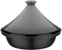 GSW Schmortopf Shadow, Gusseisen, Keramik (1-tlg), Orientalische Tajine aus Gusseisen