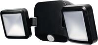 Ledvance Au&szlig;en-Wandleuchte Ledvance LED Spotlight Double schwarz, Inkl.