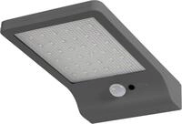 Ledvance Wandleuchte Ledvance LED Solarleuchte Door silber, Inkl. Leuchtmittel, Mit