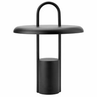 Stelton LED Laterne Pier Black, USB-Ladefunktion, LED fest integriert, im
