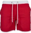 URBAN CLASSICS Badeshorts Urban Classics Herren Retro Swimshorts